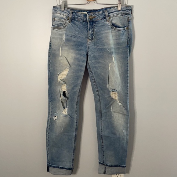 KUT from the Kloth Ripped “Catherine Boyfriend” Jean - Picture 3 of 11